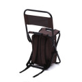 Folding Chair Double Shoulder Strap Can Back Ice Pack Chair Custom Fishing Stool Mountain Climbing Trip Portable Stool Fishing Chair Bag